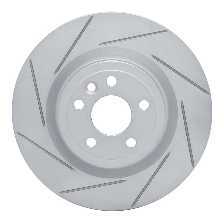 810-20034L Geoperformance Slotted Brake Rotor, 2017-2020 Multiple Makes/Models, Position: Rear Left