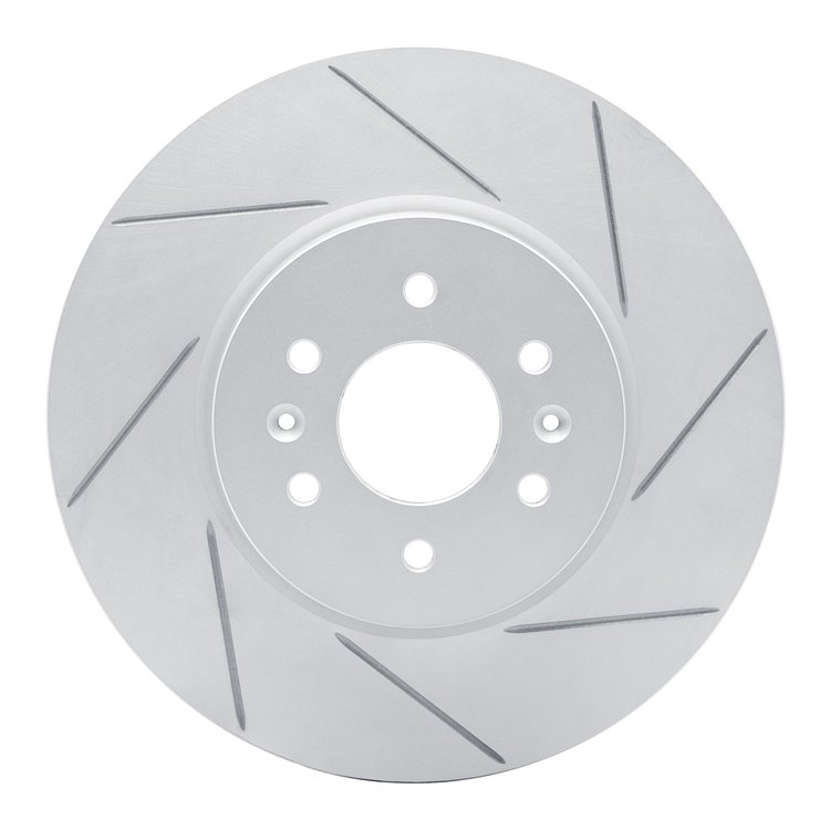 810-21028R Geoperformance Slotted Brake Rotor, 2009-2010 Kia/Hyundai/Genesis, Position: Front Right