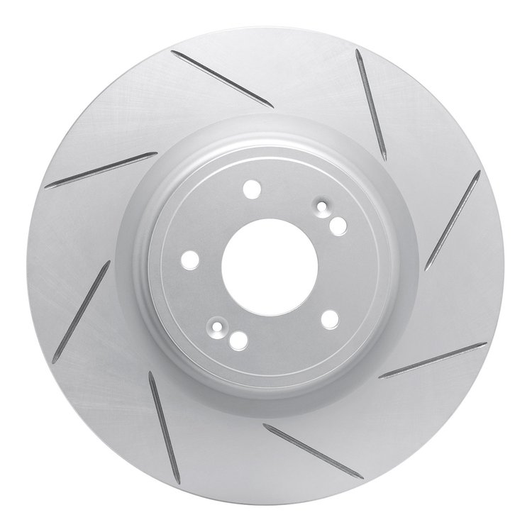 810-21038R Geoperformance Slotted Brake Rotor, Fits Select Kia/Hyundai/Genesis, Position: Front Right