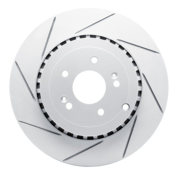 810-21039L Geoperformance Slotted Brake Rotor, Fits Select Kia/Hyundai/Genesis, Position: Rear Left
