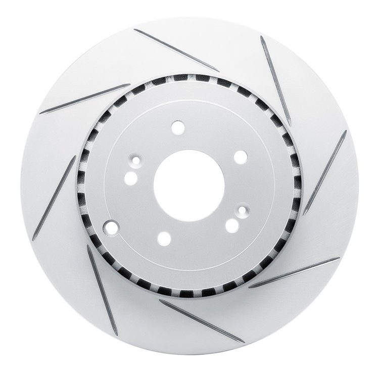 810-21039R Geoperformance Slotted Brake Rotor, Fits Select Kia/Hyundai/Genesis, Position: Rear Right