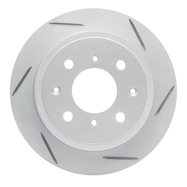 810-27027R Geoperformance Slotted Brake Rotor, 2000-2007 Multiple Makes/Models, Position: Rear Right