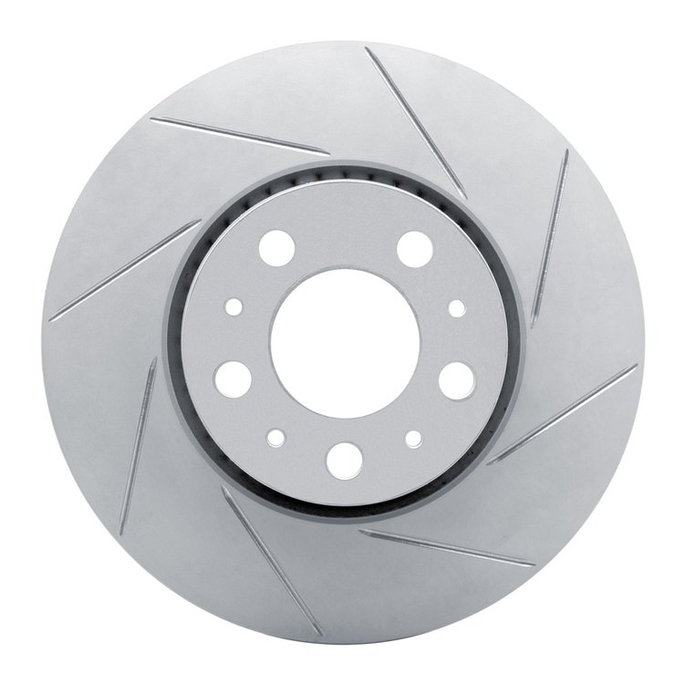 810-27028R Geoperformance Slotted Brake Rotor, 1999-2009 Volvo, Position: Front Right