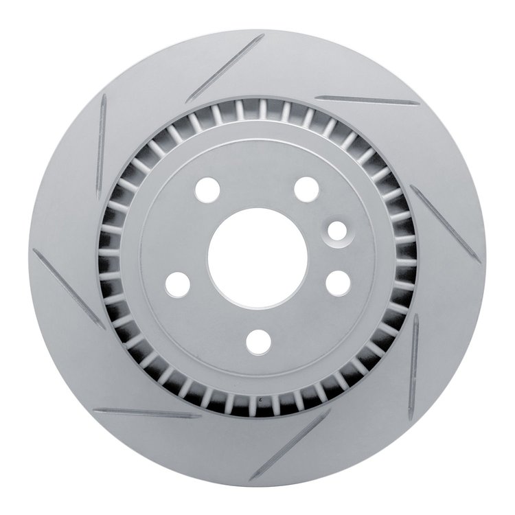 810-27044L Geoperformance Slotted Brake Rotor, 2010-2017 Volvo, Position: Rear Left
