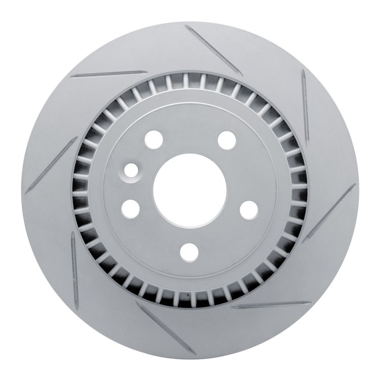 810-27044R Geoperformance Slotted Brake Rotor, 2010-2017 Volvo, Position: Rear Right
