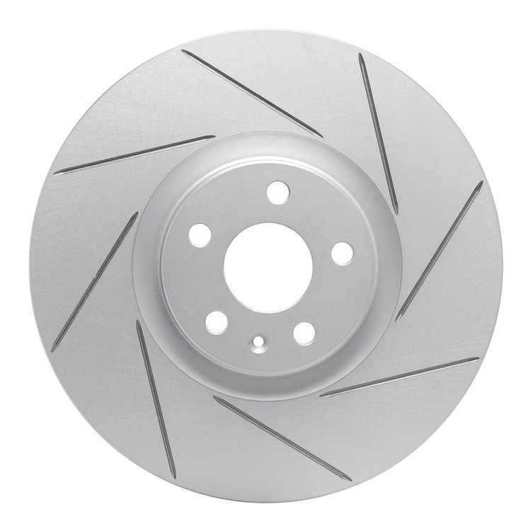 810-27051R Geoperformance Slotted Brake Rotor, Fits Select Multiple Makes/Models, Position: Front Right
