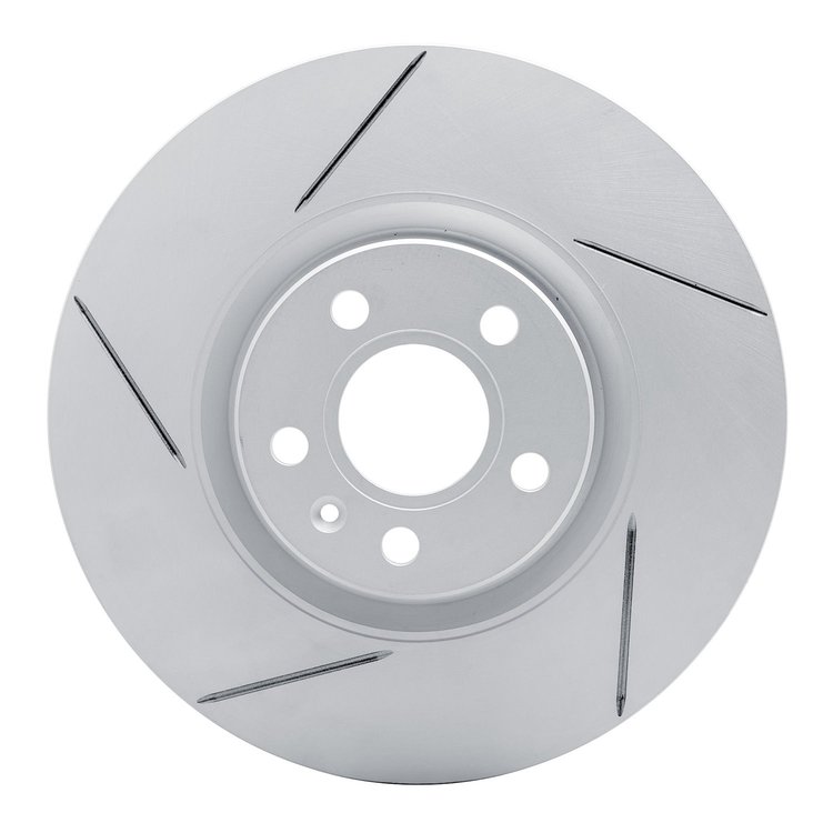 810-27059L Geoperformance Slotted Brake Rotor, Fits Select Volvo, Position: Front Left