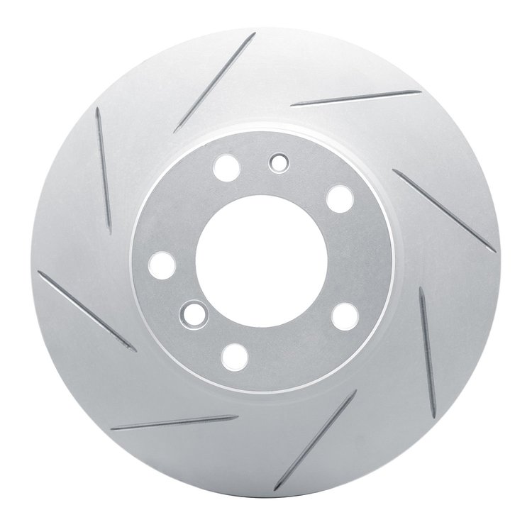 810-31020L Geoperformance Slotted Brake Rotor, 1987-1995 BMW, Position: Front Left