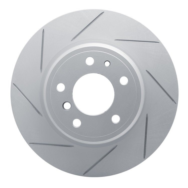 810-31030L Geoperformance Slotted Brake Rotor, 1991-2001 BMW, Position: Rear Left