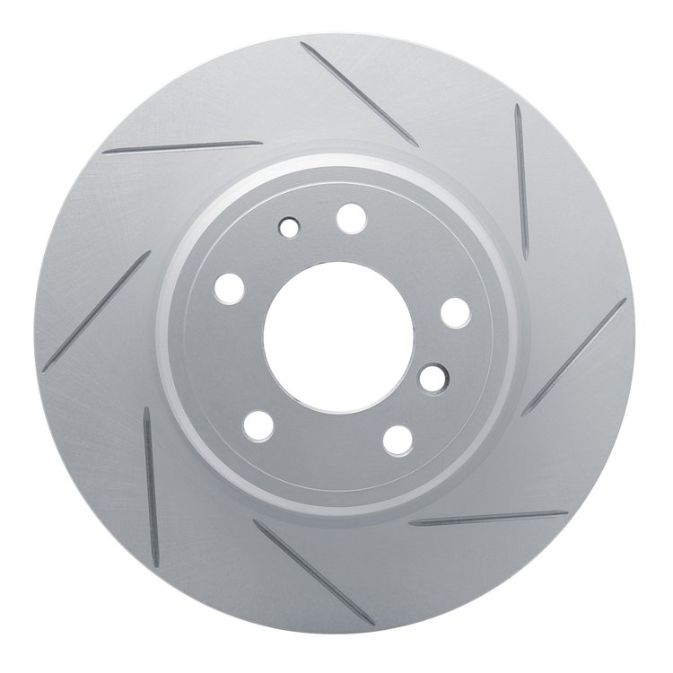 810-31030R Geoperformance Slotted Brake Rotor, 1991-2001 BMW, Position: Rear Right