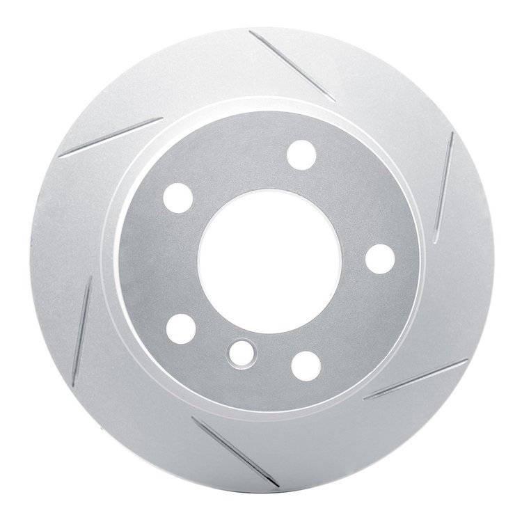 810-31039R Geoperformance Slotted Brake Rotor, 1995-1999 BMW, Position: Rear Right