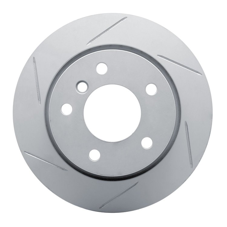 810-31042L Geoperformance Slotted Brake Rotor, 1996-2005 BMW, Position: Rear Left