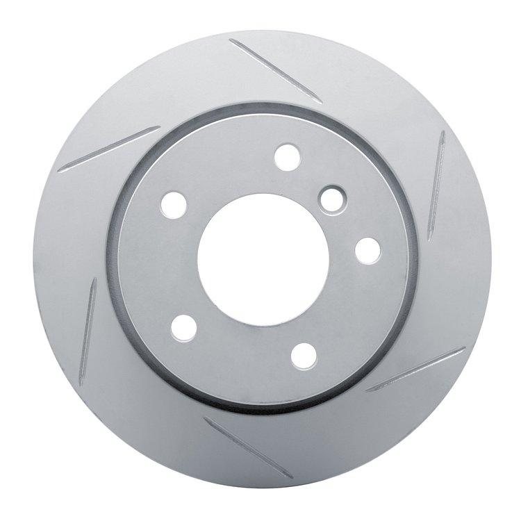810-31042R Geoperformance Slotted Brake Rotor, 1996-2005 BMW, Position: Rear Right