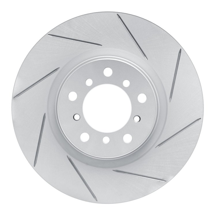 810-31054D Geoperformance Slotted Brake Rotor, 2001-2006 BMW, Position: Left Front