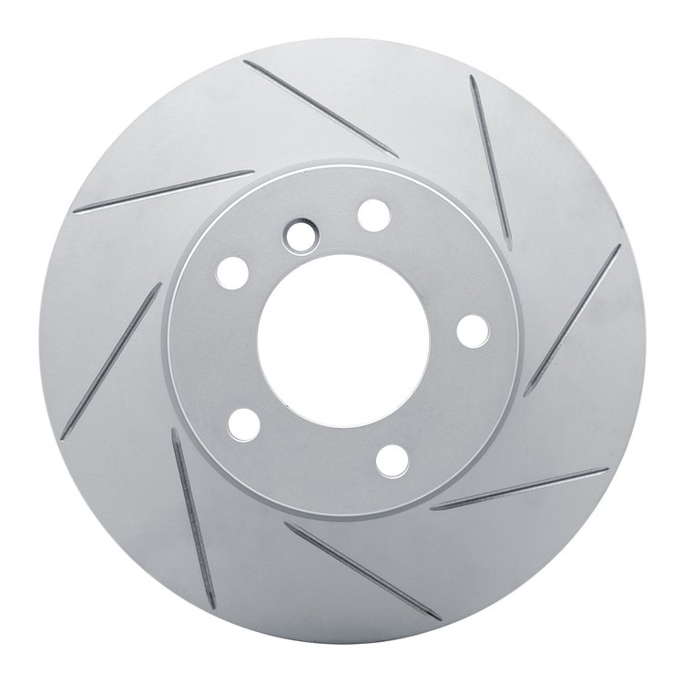 810-31067R Geoperformance Slotted Brake Rotor, 2006-2013 BMW, Position: Front Right