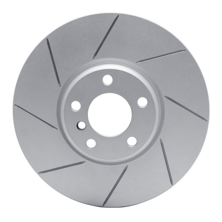 810-31099D Geoperformance Slotted Brake Rotor, 2010-2018 BMW, Position: Left Front