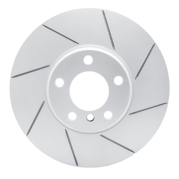 810-31100D Geoperformance Slotted Brake Rotor, 2010-2018 BMW, Position: Right Front