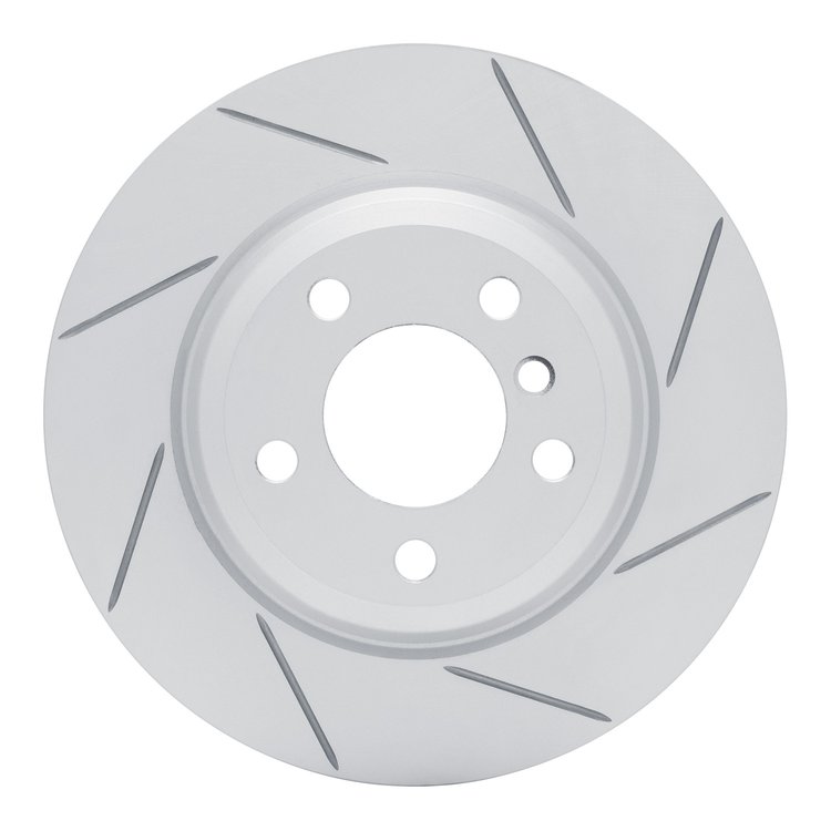 810-31109R Geoperformance Slotted Brake Rotor, 2012-2020 BMW, Position: Rear Right