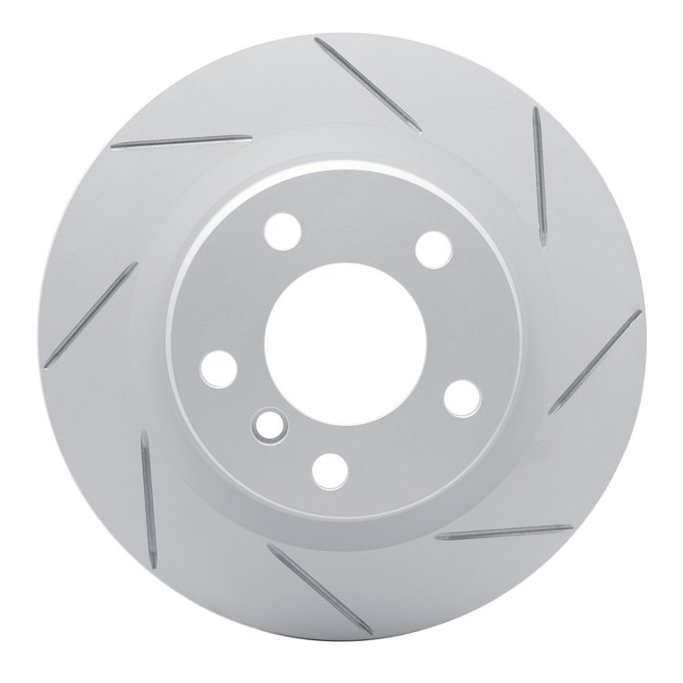 810-31111R Geoperformance Slotted Brake Rotor, 2012-2021 BMW, Position: Rear Right