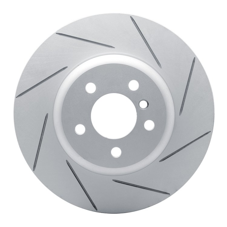 810-31114R Geoperformance Slotted Brake Rotor, 2013-2021 BMW, Position: Rear Right