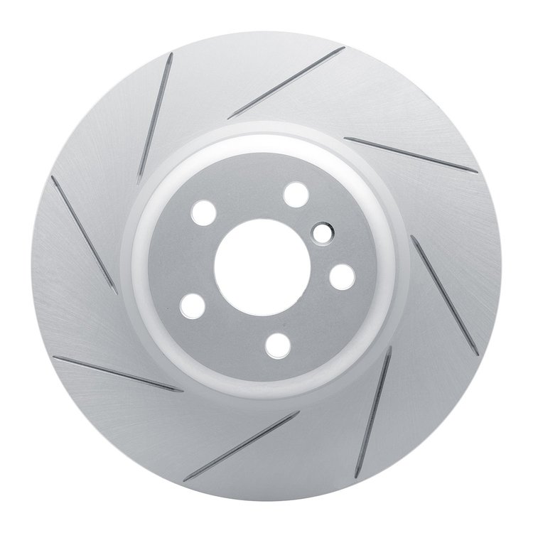 810-31130L Geoperformance Slotted Brake Rotor, Fits Select Multiple Makes/Models, Position: Rear Left