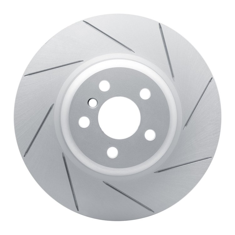810-31130R Geoperformance Slotted Brake Rotor, Fits Select Multiple Makes/Models, Position: Rear Right