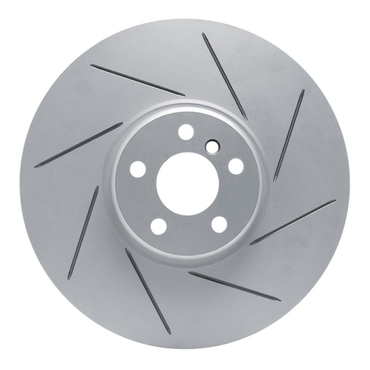 810-31132D Geoperformance Slotted Brake Rotor, Fits Select BMW, Position: Left Front