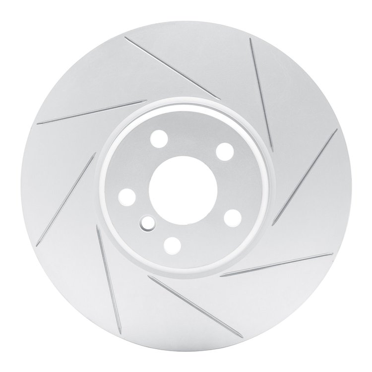 810-31134D Geoperformance Slotted Brake Rotor, Fits Select Multiple Makes/Models, Position: Left Front