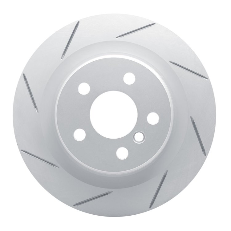 810-31158L Geoperformance Slotted Brake Rotor, Fits Select Multiple Makes/Models, Position: Rear Left