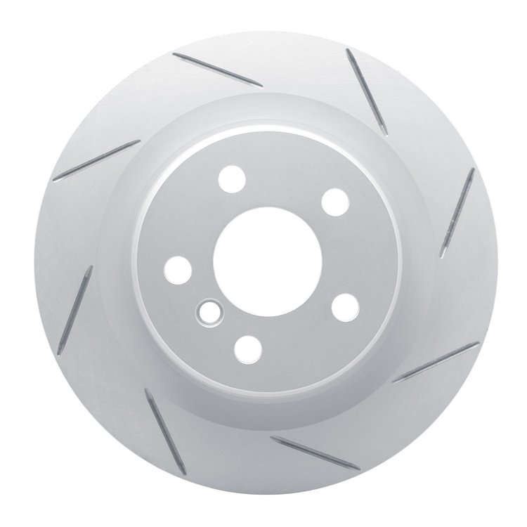 810-31158R Geoperformance Slotted Brake Rotor, Fits Select Multiple Makes/Models, Position: Rear Right