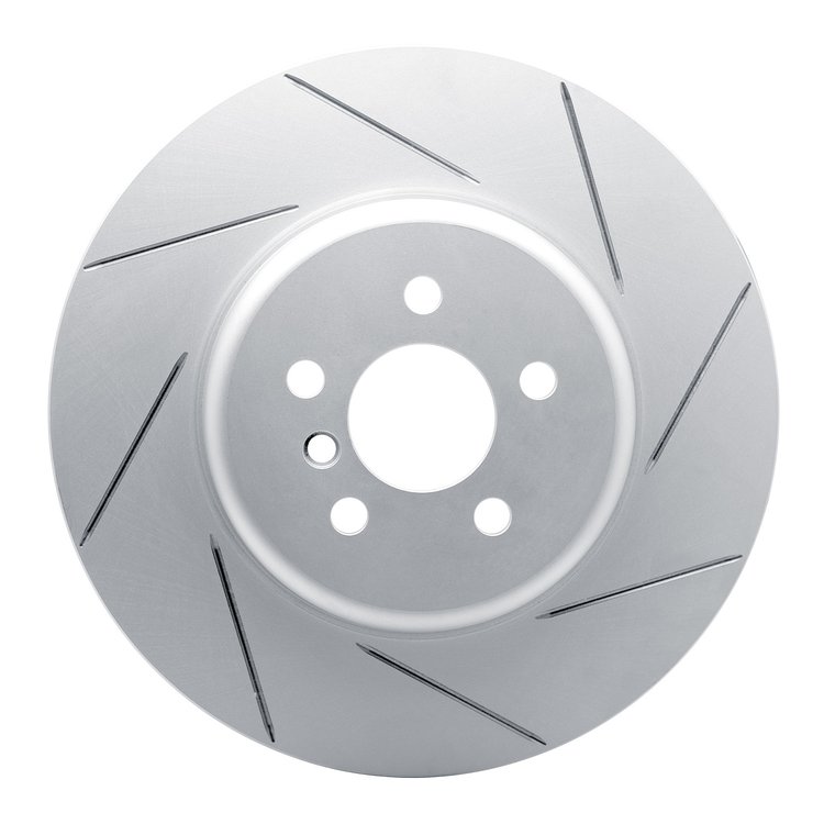 810-31168R Geoperformance Slotted Brake Rotor, Fits Select BMW, Position: Front Right