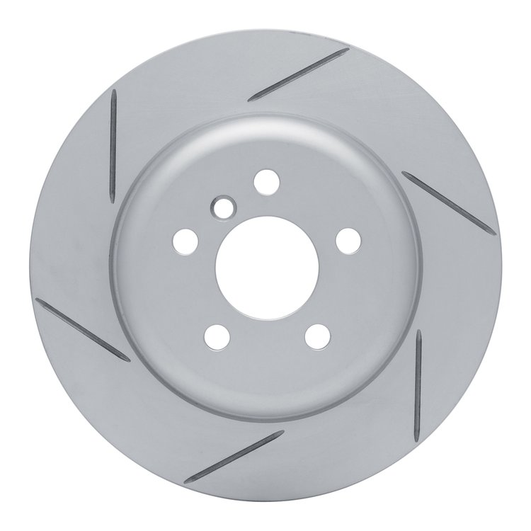 810-31169D Geoperformance Slotted Brake Rotor, Fits Select Multiple Makes/Models, Position: Rear Right