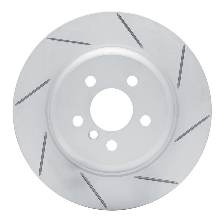 810-31170D Geoperformance Slotted Brake Rotor, Fits Select Multiple Makes/Models, Position: Rear Left