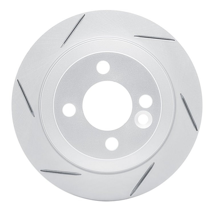 810-32003L Geoperformance Slotted Brake Rotor, 2002-2015 Mini, Position: Rear Left