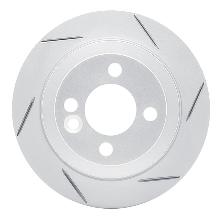 810-32003R Geoperformance Slotted Brake Rotor, 2002-2015 Mini, Position: Rear Right