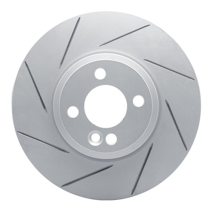 810-32006L Geoperformance Slotted Brake Rotor, 2007-2015 Mini, Position: Front Left