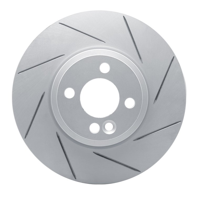 810-32006R Geoperformance Slotted Brake Rotor, 2007-2015 Mini, Position: Front Right