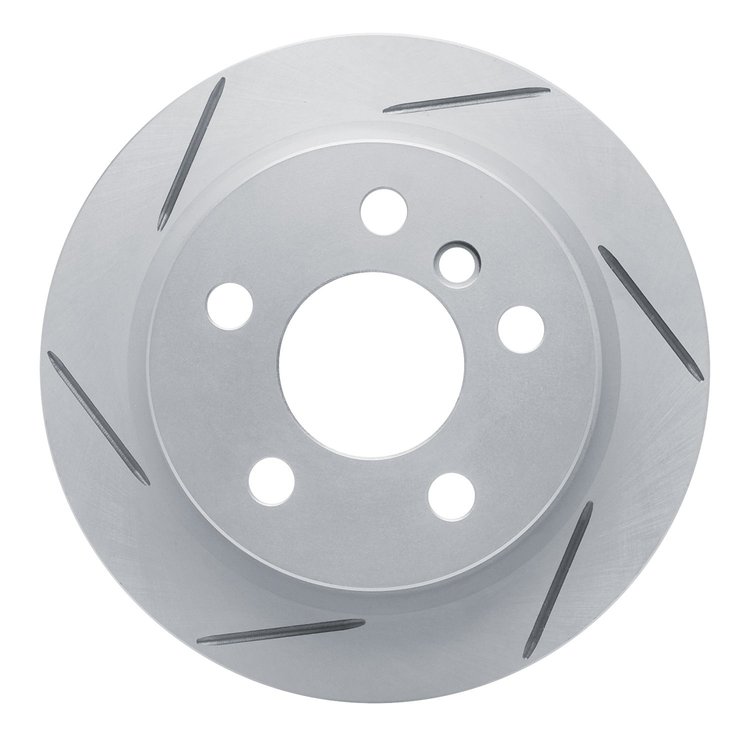 810-32013L Geoperformance Slotted Brake Rotor, Fits Select Mini, Position: Rear Left