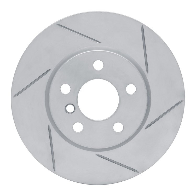 810-32015R Geoperformance Slotted Brake Rotor, 2014-2021 Mini, Position: Front Right