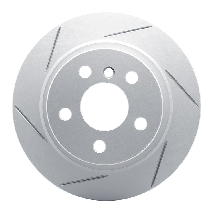 810-32016L Geoperformance Slotted Brake Rotor, Fits Select Multiple Makes/Models, Position: Rear Left