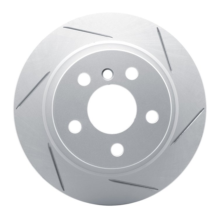 810-32016R Geoperformance Slotted Brake Rotor, Fits Select Multiple Makes/Models, Position: Rear Right