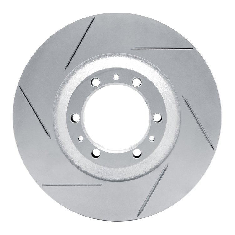 810-37008L Geoperformance Slotted Brake Rotor, 1992-2002 Multiple Makes/Models, Position: Front Left