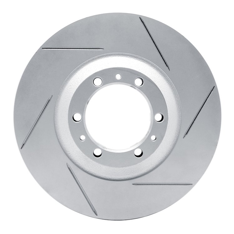 810-37008R Geoperformance Slotted Brake Rotor, 1992-2002 Multiple Makes/Models, Position: Front Right