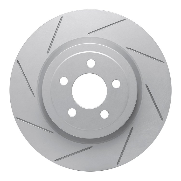 810-39017L Geoperformance Slotted Brake Rotor, Fits Select Mopar, Position: Front Left