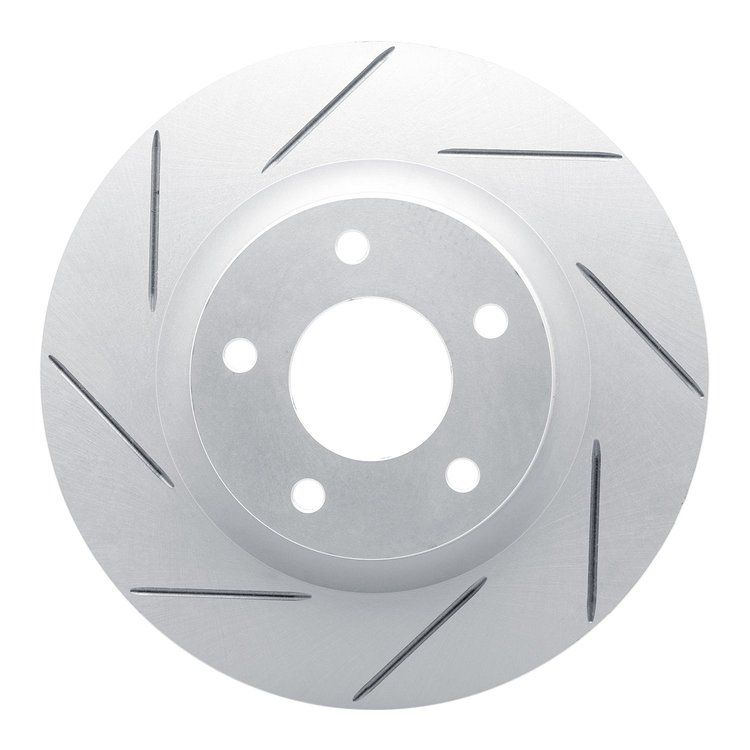 810-39023L Geoperformance Slotted Brake Rotor, Fits Select Multiple Makes/Models, Position: Front Left