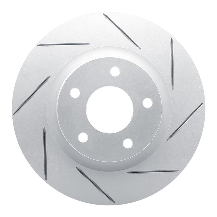 810-39023R Geoperformance Slotted Brake Rotor, Fits Select Multiple Makes/Models, Position: Front Right