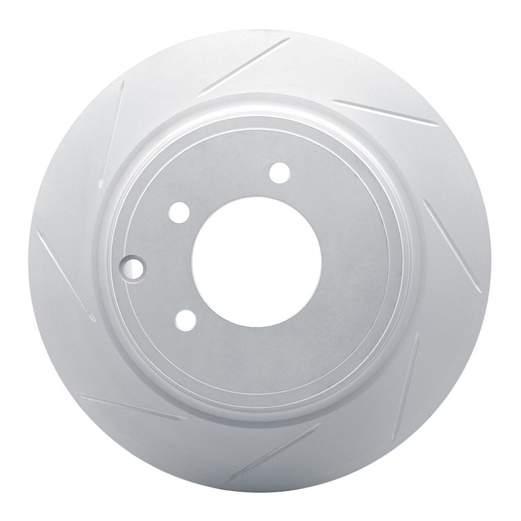 810-39024L Geoperformance Slotted Brake Rotor, 2007-2017 Multiple Makes/Models, Position: Rear Left