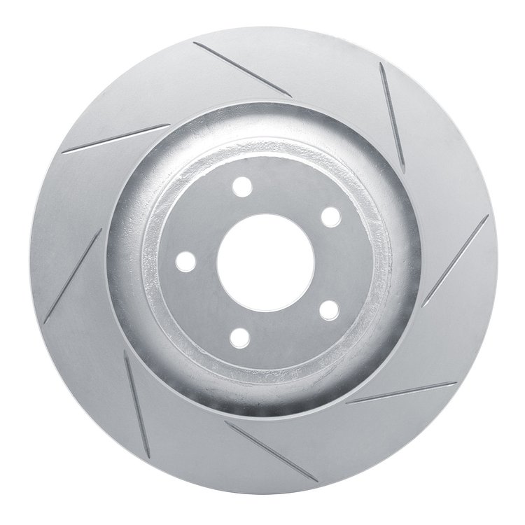 810-40025R Geoperformance Slotted Brake Rotor, 2008-2014 Mopar, Position: Front Right
