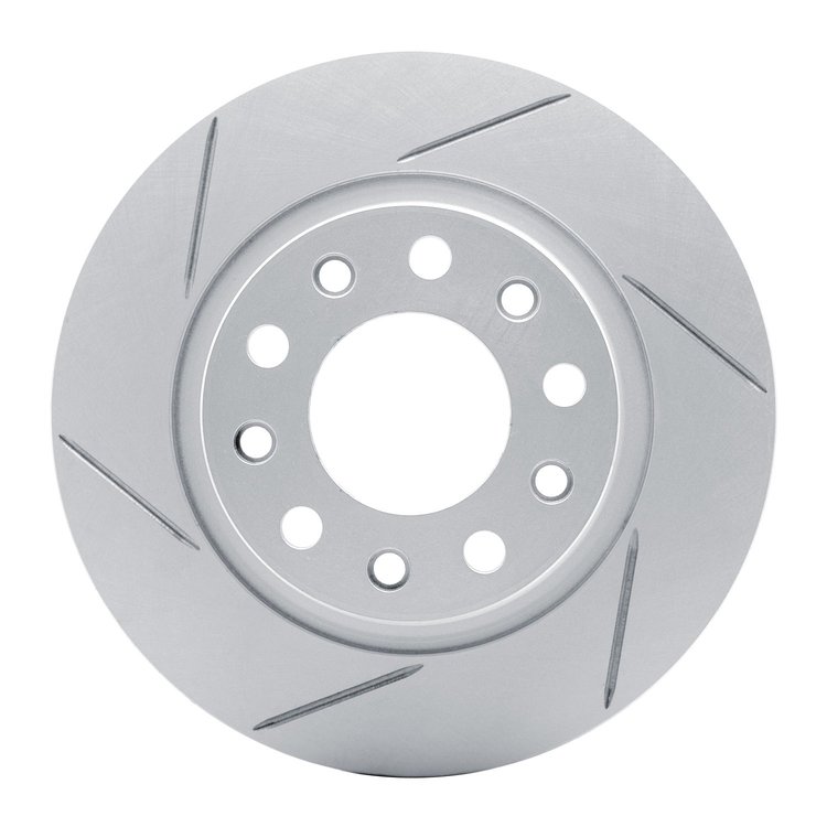 810-40030L Geoperformance Slotted Brake Rotor, 2013-2016 Mopar, Position: Rear Left