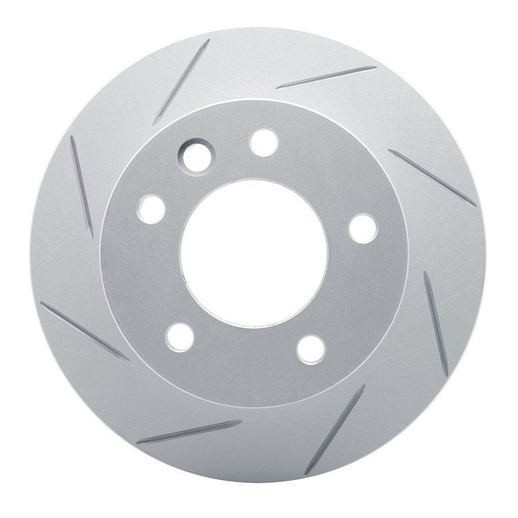 810-40042L Geoperformance Slotted Brake Rotor, 2002-2006 Multiple Makes/Models, Position: Front Left